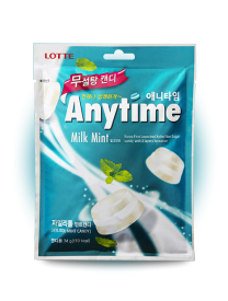 Карамель Anytime Milk Mint 74 грамма