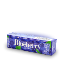 Жевательная резинка LOTTE Blueberry gum со вкусом голубики 31 грамм