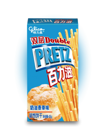 Хлебные палочки «Pretz» со вкусом ванили и сливок 45 грамм