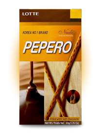 Печенье соломка Pepero Choco Filled 50 грамм