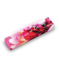 Жевательная резинка LOTTE Glamatic со вкусом розы и ягод 21 грамм