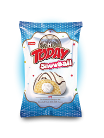 Кексы Today Snowball Молоко 50 грамм
