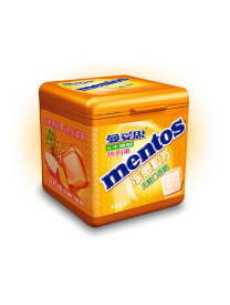 Жевательная резинка Mentos со вкусом тропических фруктов 46 грамм