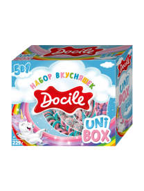 Набор кондитерских изделий Docile UNI BOX 229 гр