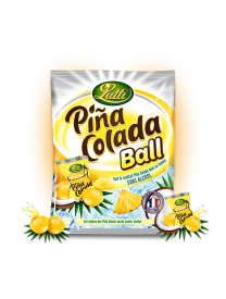 Конфеты Lutti Pina Colada Ball 120 грамм