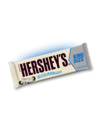 Белый шоколад Hershey’s с печеньем COOKIES N CREME KING SIZE 73 грамма