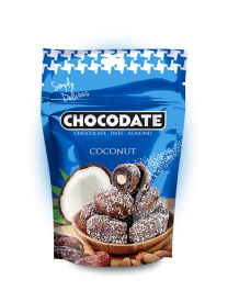 CHOCODATE COCONUT Шокодейт эксклюзив кокос 100 грамм