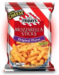 Запеченные палочки Fridays Mozzarella Sticks 99.2 грамма