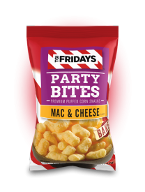 Запеченные сырные снеки Fridays Mac&Cheese Party Bites 92.3 грамма