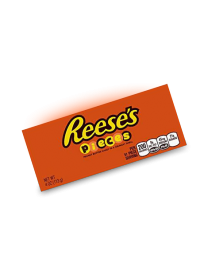 Драже в шоколадной глазури Hershey’s Reese's с арахисовой пастой 113 грамм