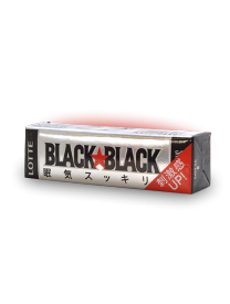 Жевательная резинка LOTTE BLACK BLACK 32 грамм