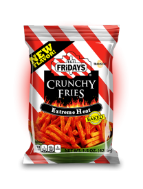 Хрустящий картофель Fridays Extreme Heat Crunchy Fries 127 грамм