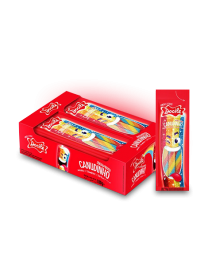 DOCILE SOUR цветные карандаши со вкусом клубники 15 грамм