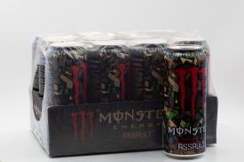 Напиток энергетический Monster Energy Assault 500 мл