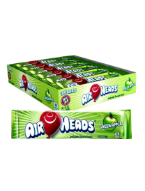 Жевательная конфета Airheads со вкусом Зеленого Яблока 15,6 гр