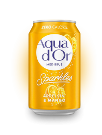 Напиток газированный Aqua d'Or Appelsin & Mango 330 мл