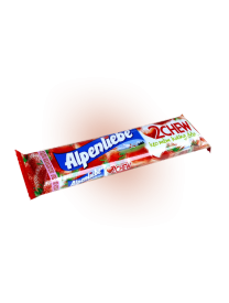 Жевательные конфеты Alpenliebe с клубничным вкусом 24.5 грамм