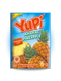 Растворимый напиток YUPI Ананас 15 грамм