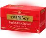 Чай Twinings черный Английский завтрак, короб (25 пак.) 50 гр