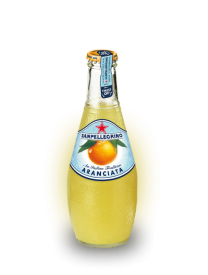 Напиток San Pellegrino Апельсин 200 мл стекло