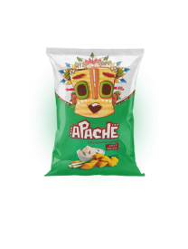 Пшеничные чипсы-подушечки Apache со вкусом Лука и Сметаны 40 гр