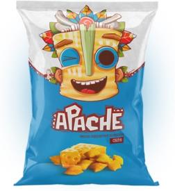 Пшеничные чипсы-подушечки Apache со вкусом Сыра 40 гр