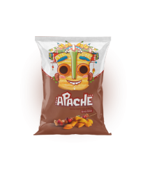 Пшеничные чипсы-подушечки Apache со вкусом Шашлыка 40 гр