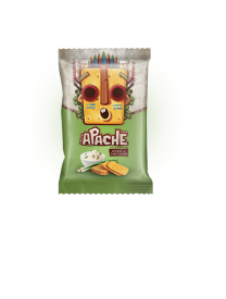Крекер Apache со вкусом Лука и Сметаны 35 гр