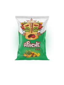 Пшеничные чипсы-подушечки Apache со вкусом Васаби 40 гр