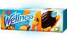 Печенье Wellness цельнозерновое апельсиновое глазированное витаминами 150 гр