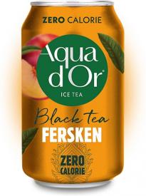 Чай холодный Aqua DOr Black Tea Peach 330 мл