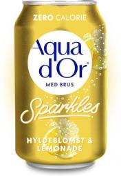 Напиток Aqua d Or Hyldeblomst and Lemonade бузина и лимонад 330 мл