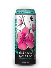 Напиток Arizona Black and White Iced Tea 0,68л