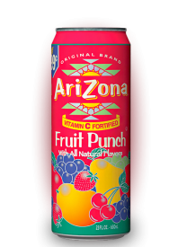 Напиток Arizona Fruit Punch 0,68л