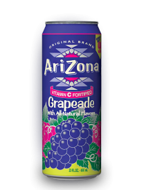 Напиток Arizona Grapeade 0,68л