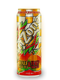 Напиток Arizona Half & Half Mango 0,68л