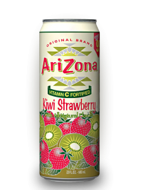 Напиток Arizona Kiwi Strawberry 0,68л