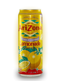 Напиток Arizona Lemonade 0,68л