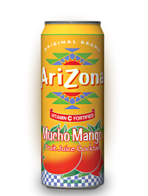 Напиток Arizona Mucho Mango 0,34л