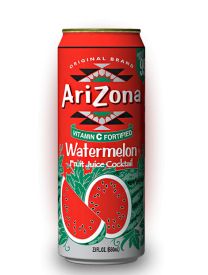 Напиток Arizona Watermelon 0,34л