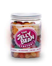 Драже The Jelly Bean Factory Ассорти 140 гр