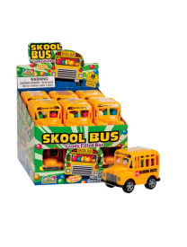 Разноцветные конфеты Kidsmania School Bus 15 грамм