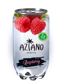 Напиток Aziano Raspberry 350 мл