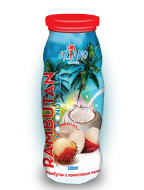 Нектар Aziano Рамбутан с кокосовым желе 300 мл