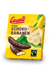 Банановое суфле в шоколаде Casali Шоколадный бананы 150 гр