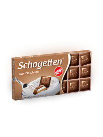 Молочный шоколад Schogetten Latte Macchiato "Латте Макиато" 100 грамм