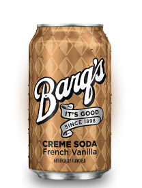 Barq's Cream Soda French Vanilla