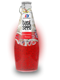 Напиток б/а Basil Seed Арбузный взрыв 290 мл