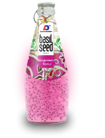 Напиток б/а Basil Seed Тропический Мангустин 290 мл