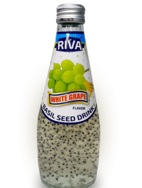 Напиток Basil seed White Grape flavor 290 мл